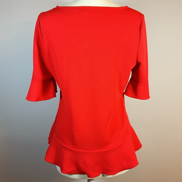 Red Ruffle Top - Picture 8 of 11